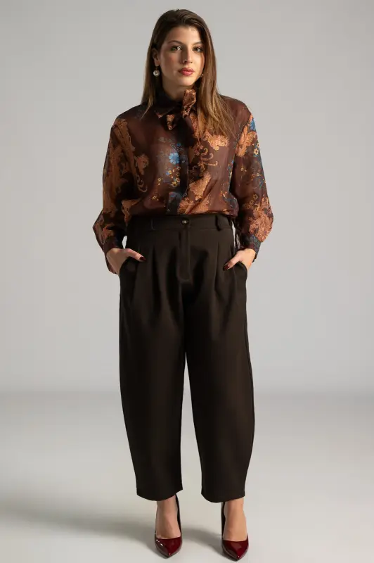 Πουκάμισο Γραβάτα Χρυσοκλωστή Λαχούρ