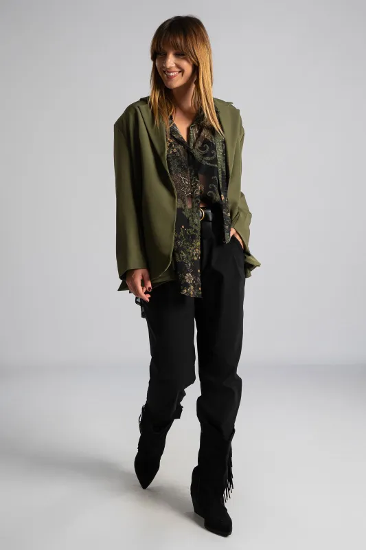 Shirt Tie Gold-threaded Lahore