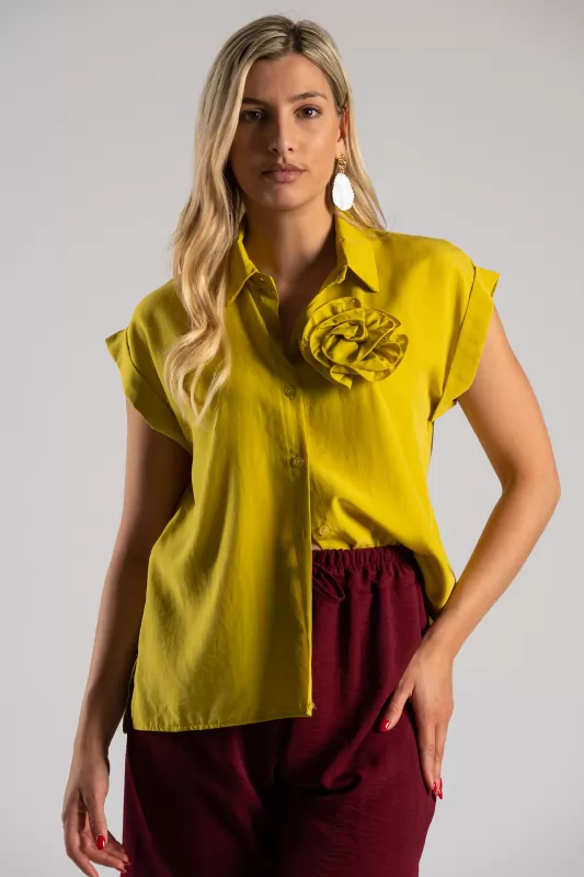 Shirt Pin Solid Color