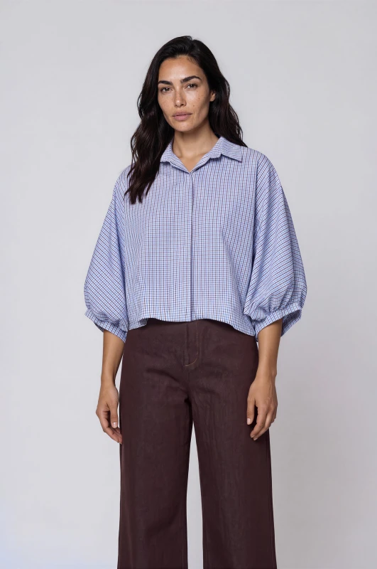 Shirt Checkered Oversized 