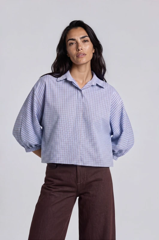 Shirt Checkered Oversized 