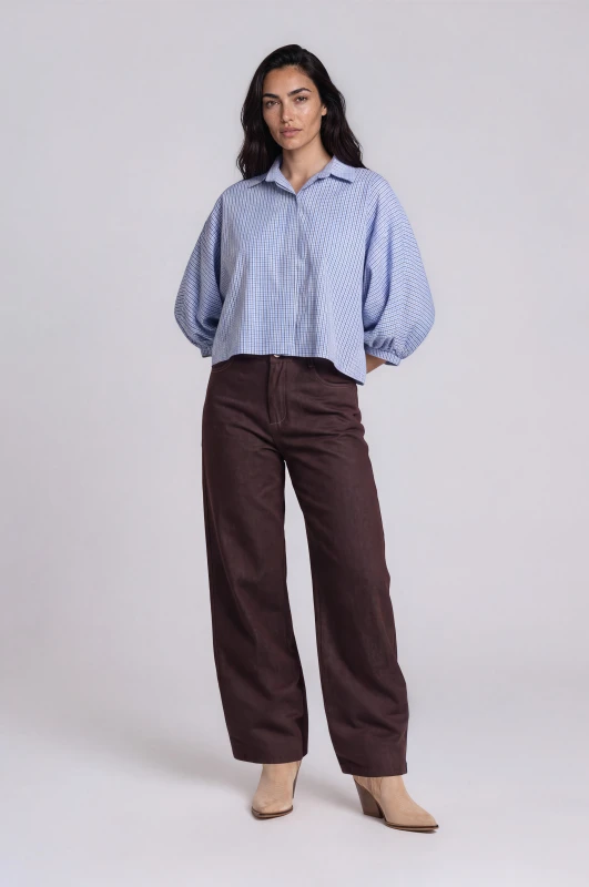 Shirt Checkered Oversized 