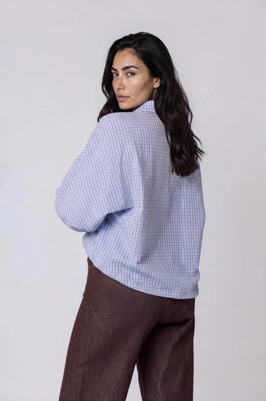 Shirt Checkered Oversized 