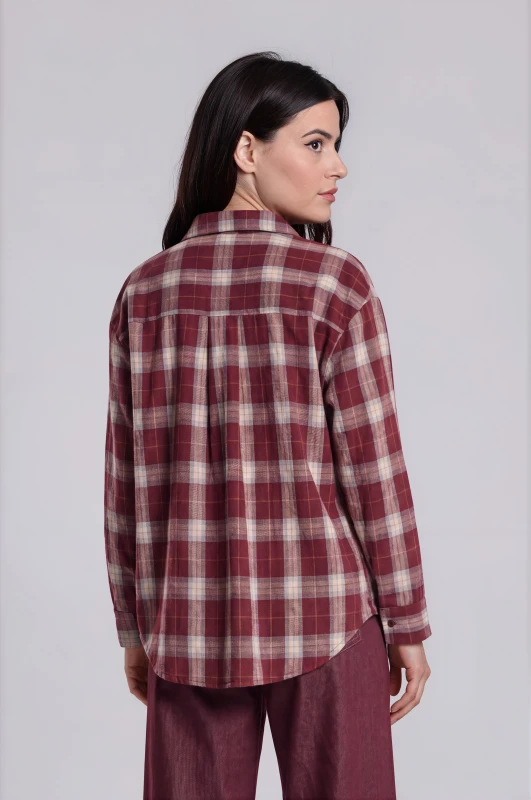 Shirt Checkered Tartan 