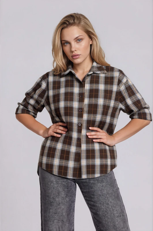Shirt Checkered Tartan 