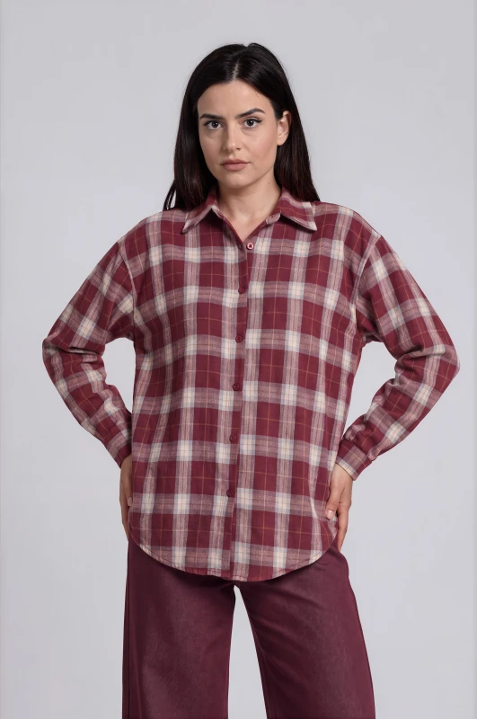 Shirt Checkered Tartan 