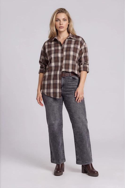 Shirt Checkered Tartan 