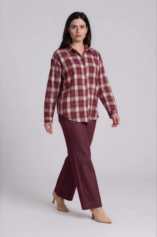 Shirt Checkered Tartan 