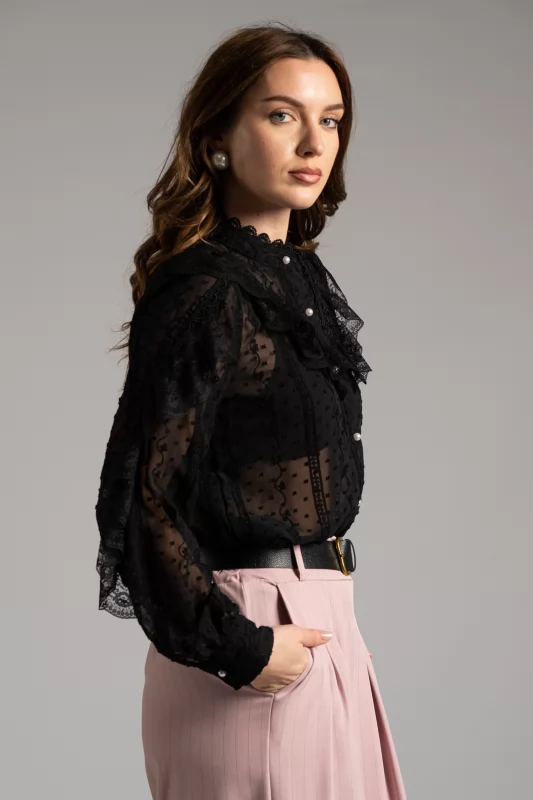 Shirt Embroidery Lace 