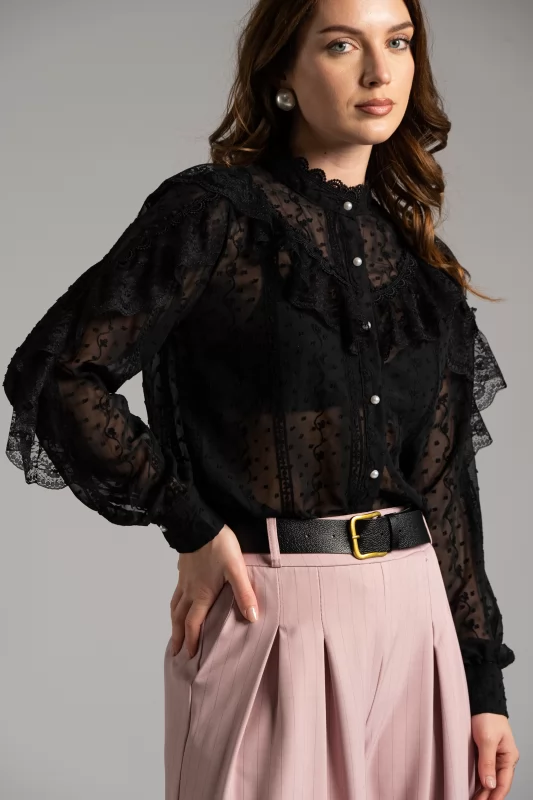 Shirt Embroidery Lace 