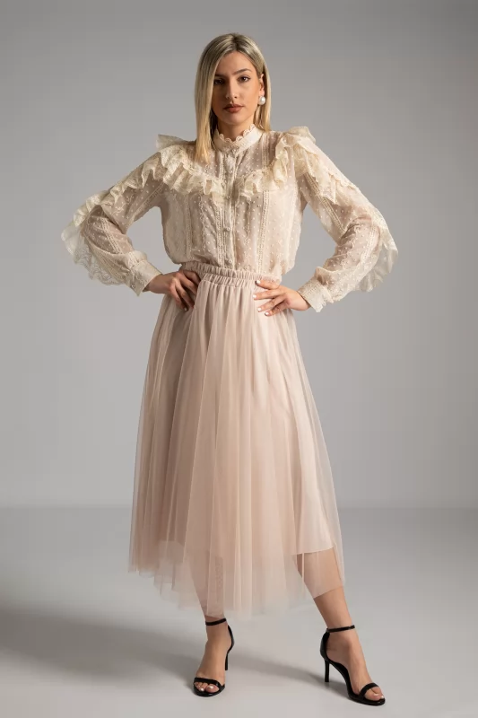 Shirt Embroidery Lace 