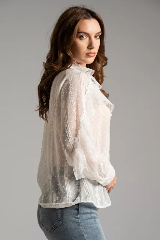 Shirt Embroidery Lace 