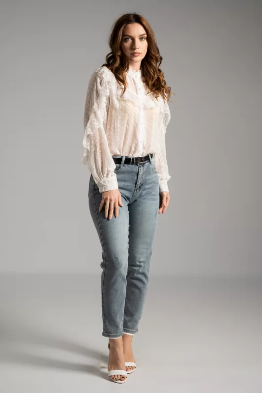 Shirt Embroidery Lace 
