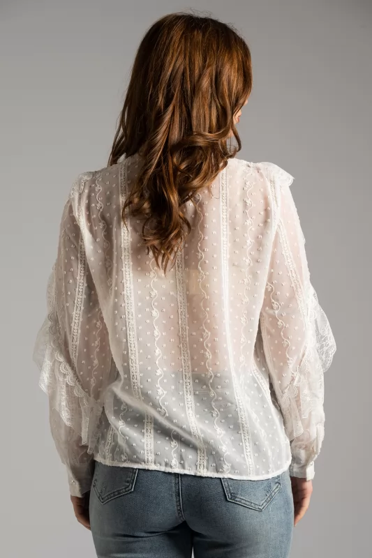 Shirt Embroidery Lace 