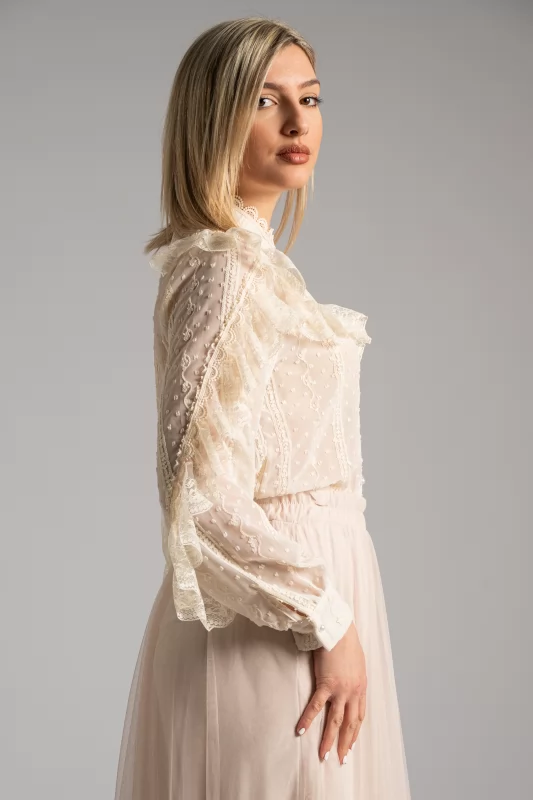 Shirt Embroidery Lace 