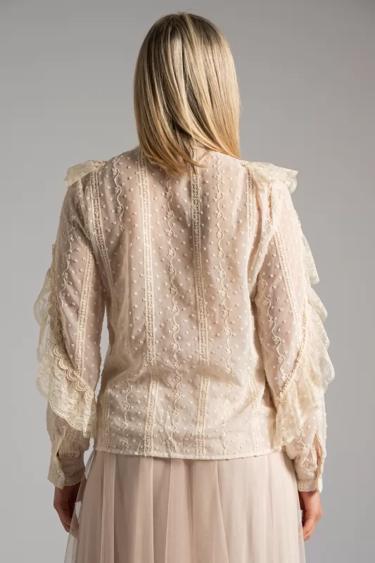 Shirt Embroidery Lace 