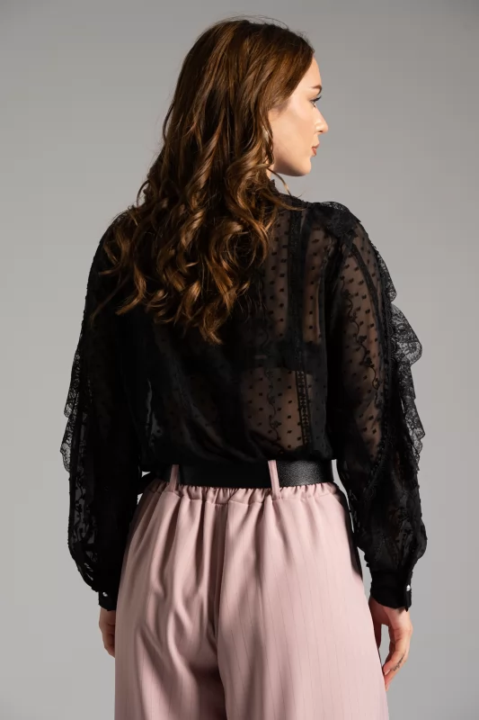 Shirt Embroidery Lace 