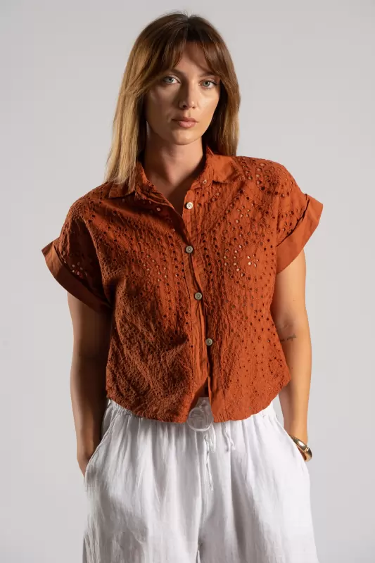 Shirt Short Sleeves Kipour