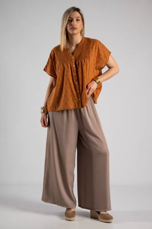 Shirt Short-sleeved Discreet Contour