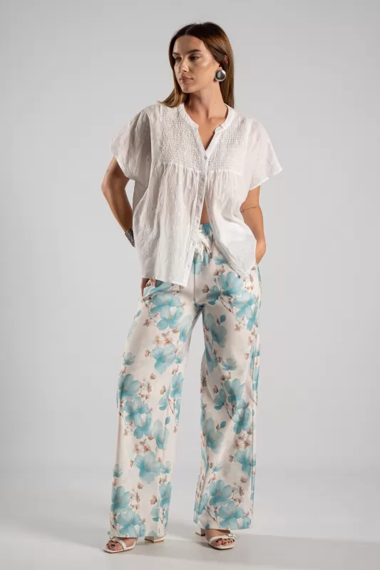 Shirt Short-sleeved Discreet Contour