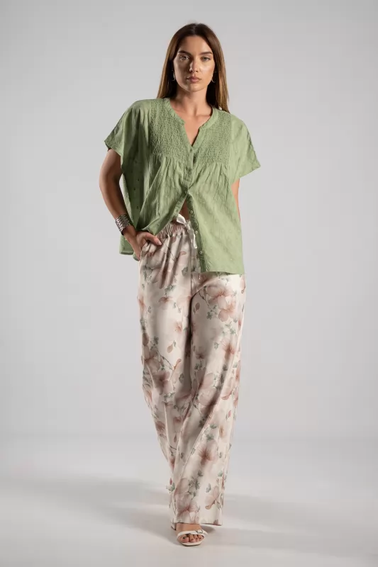 Shirt Short-sleeved Discreet Contour