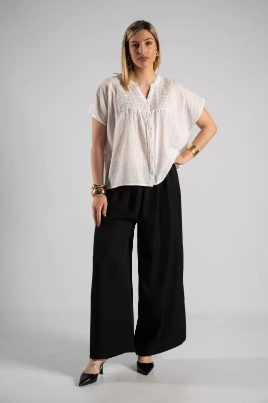 Shirt Short-sleeved Discreet Contour
