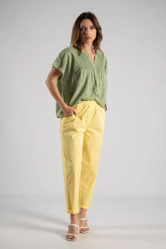 Shirt Short-sleeved Discreet Contour
