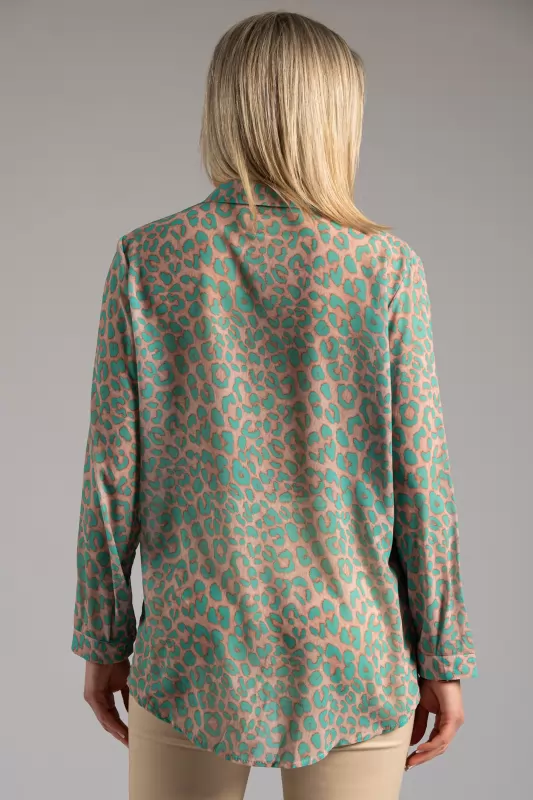 Shirt Leopar Print