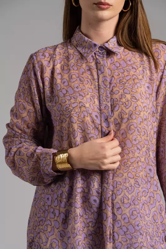 Shirt Leopar Print