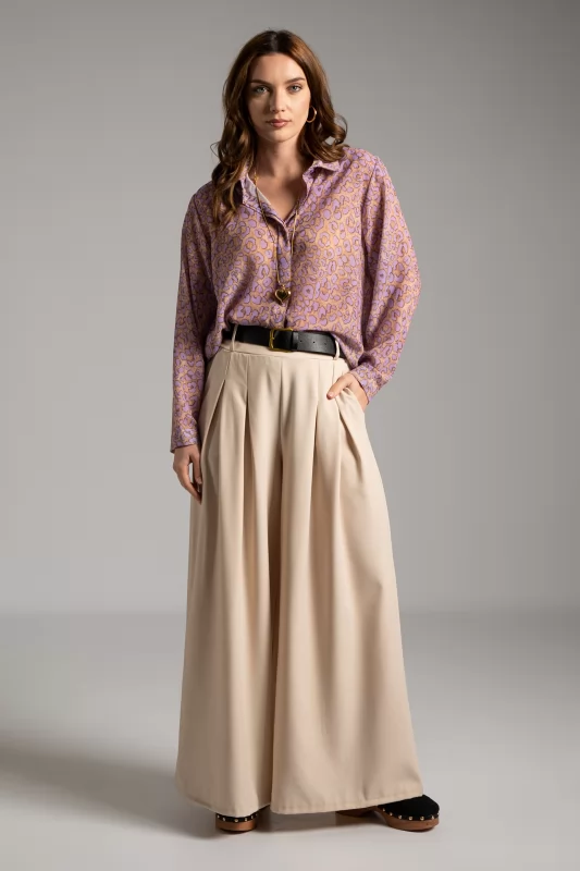 Shirt Leopar Print