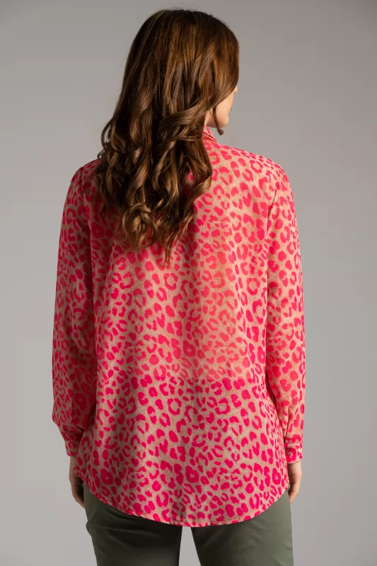 Shirt Leopar Print