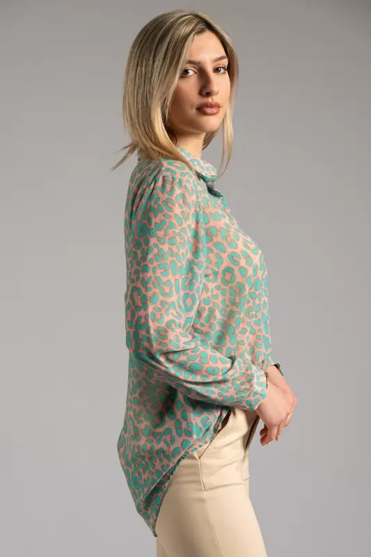 Shirt Leopar Print