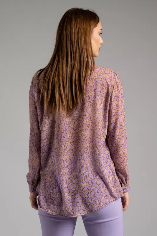 Shirt Leopar Print