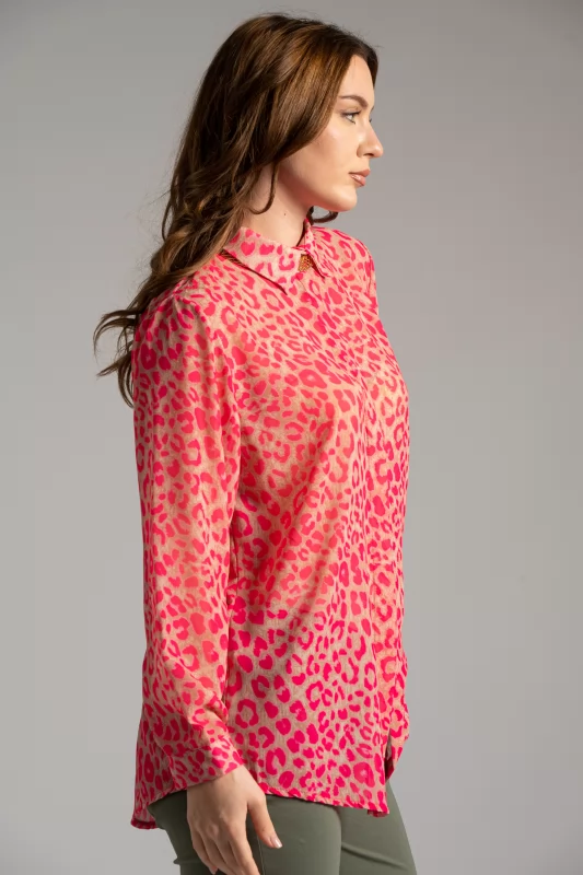 Shirt Leopar Print