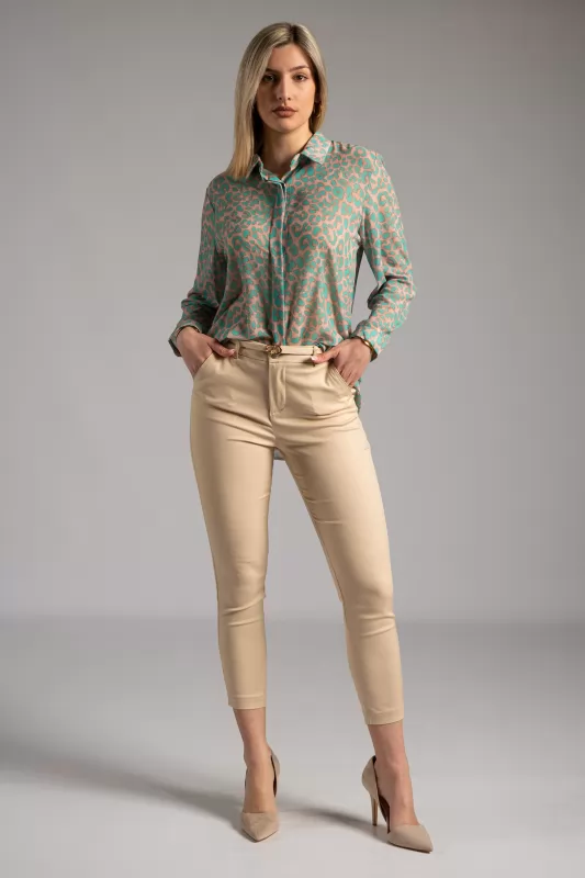 Shirt Leopar Print