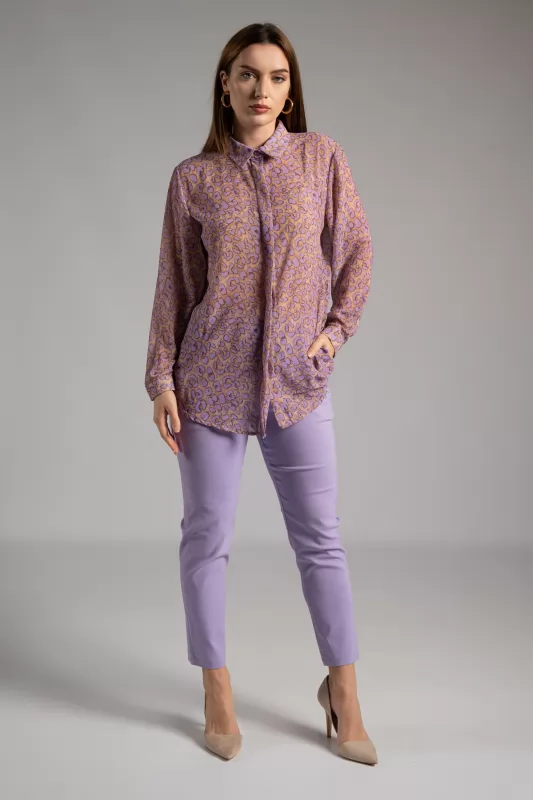 Shirt Leopar Print