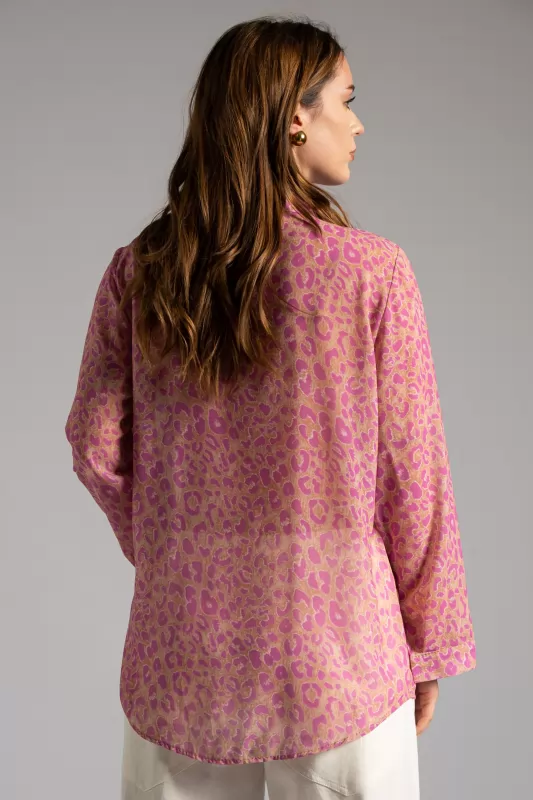 Shirt Leopar Print
