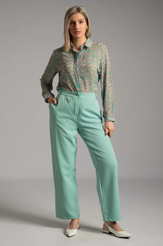 Shirt Leopar Print