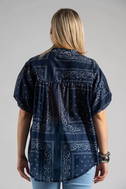 Shirt Mao Sleeves Balloon
