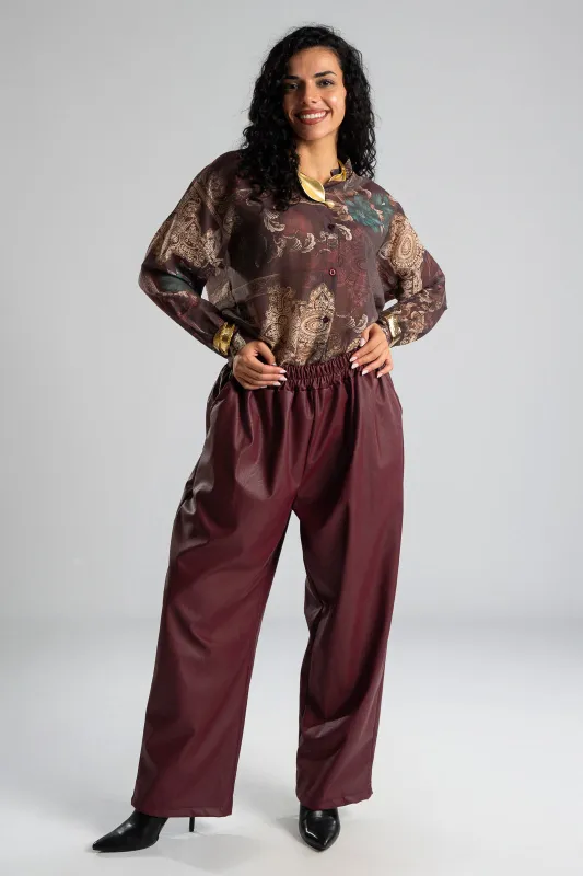 Shirt Mao Baroque Long Sleeve 