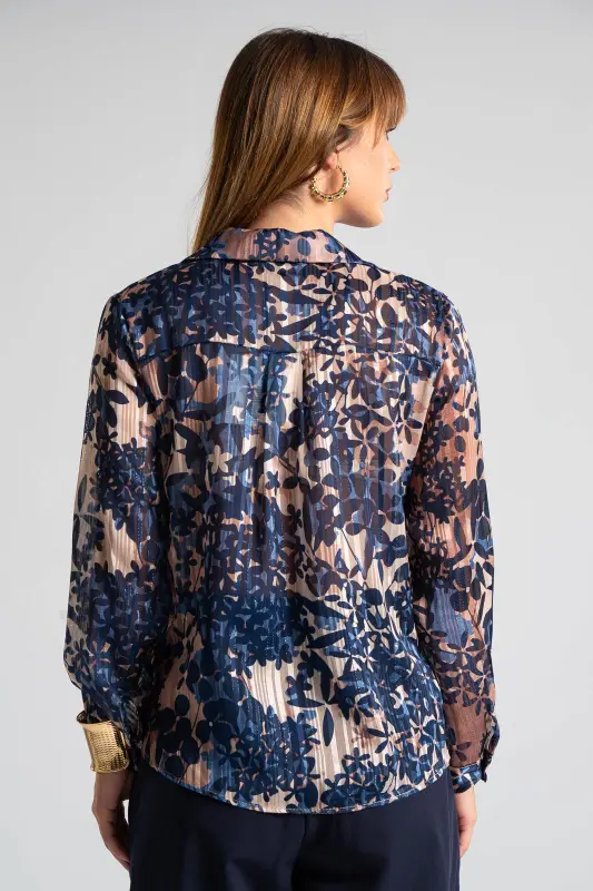 Shirt Margaret Gold Thread