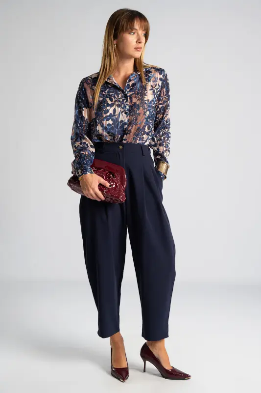 Shirt Margaret Gold Thread