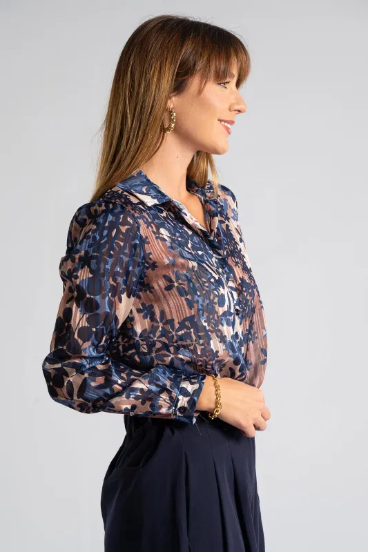 Shirt Margaret Gold Thread