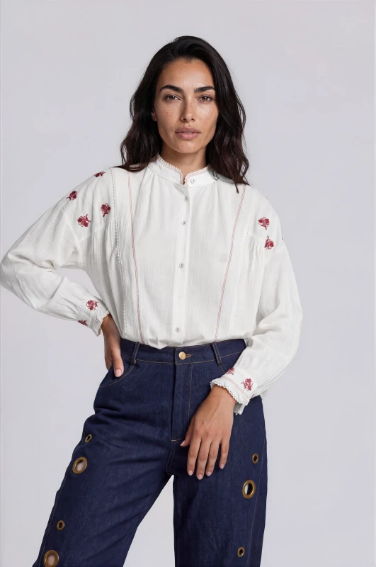 Shirt Embroidered