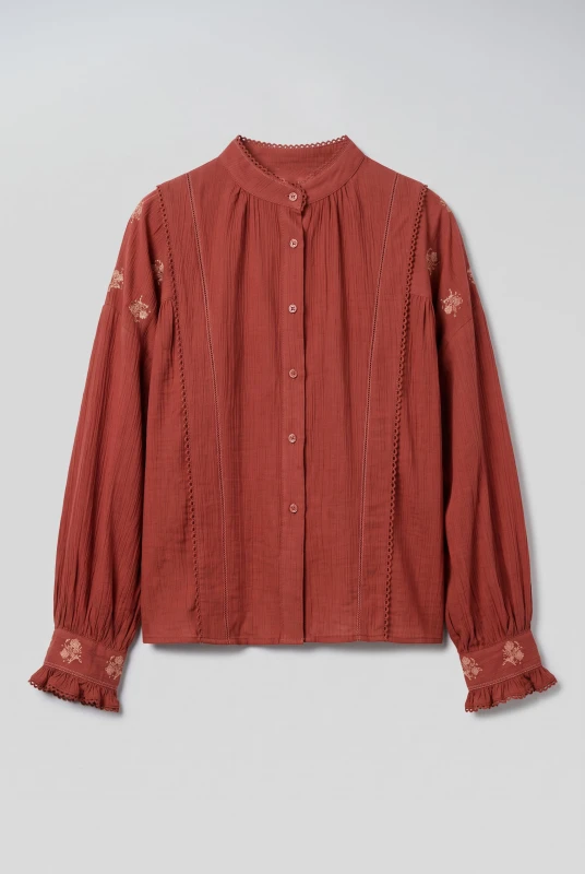 Shirt Embroidered