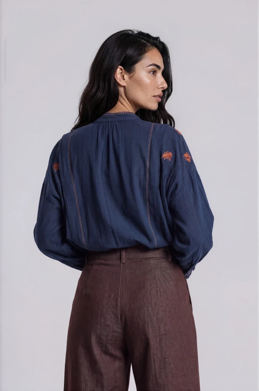 Shirt Embroidered