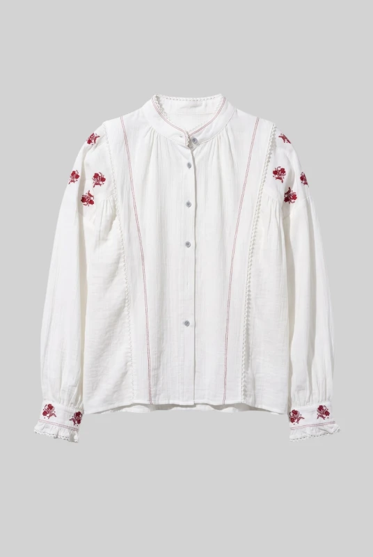 Shirt Embroidered