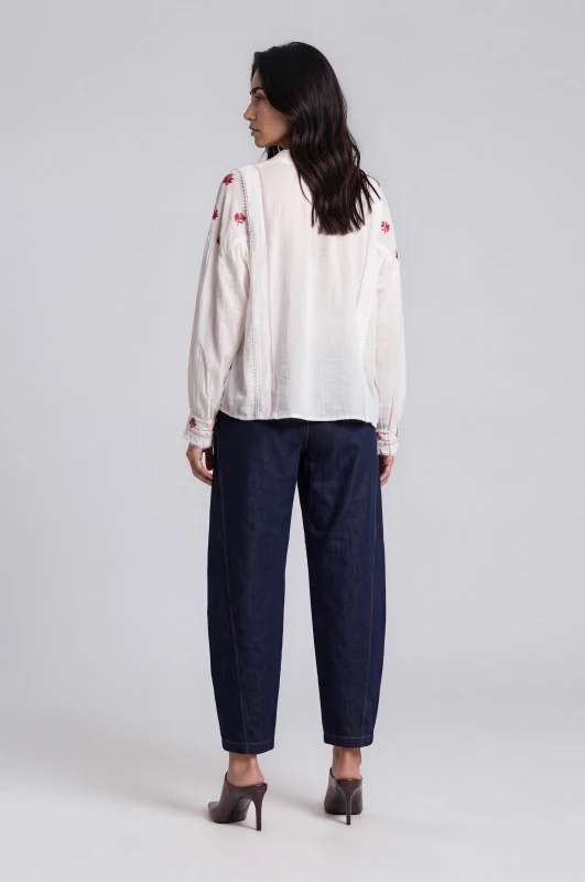 Shirt Embroidered