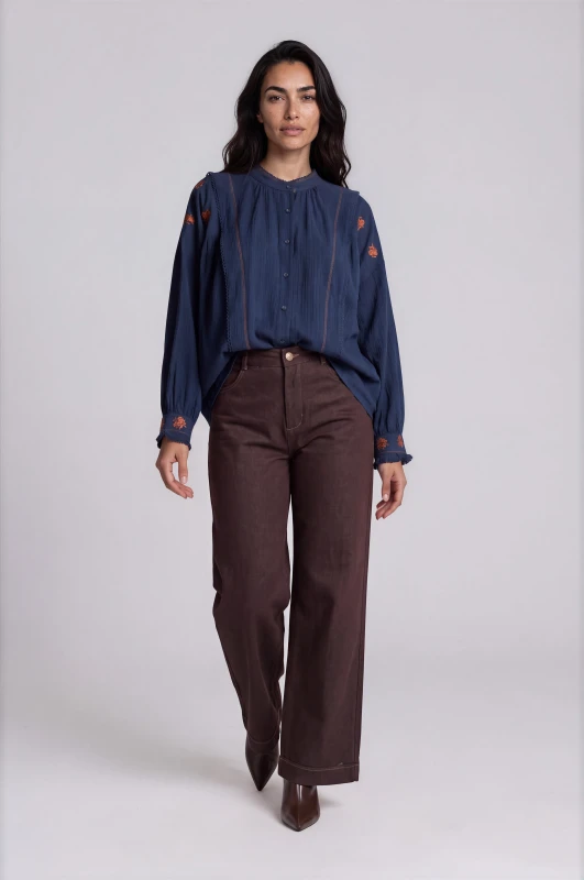 Shirt Embroidered