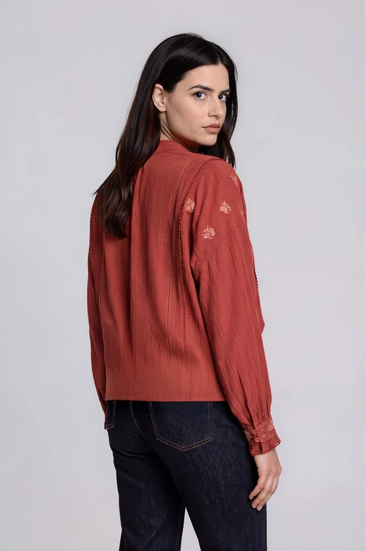 Shirt Embroidered
